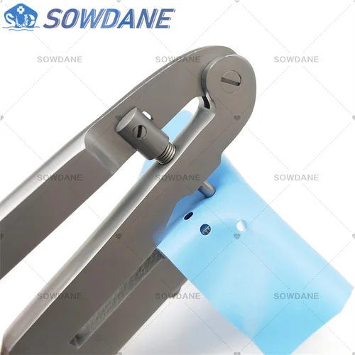 Imagen 2 del producto Nueva alta calidad Dental goma dique agujero punzón fórcep dentista alicates de dique de goma instrumento herramienta para Clip DamClamp de goma