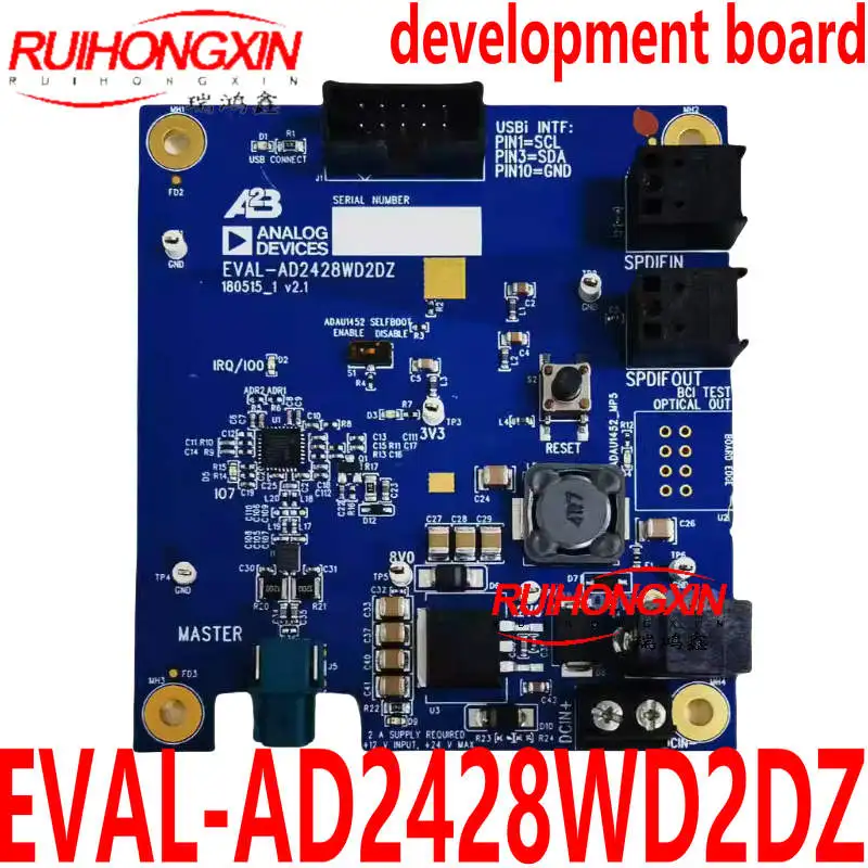 Original spot EVAL-AD2428WD2DZ AD2426/7/8 automotive audio bus (A2B) transceiver