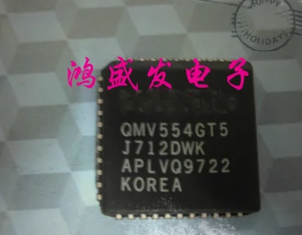 IC NEW 100%    QMV554GT5  PLCC44    Brand new genuine product