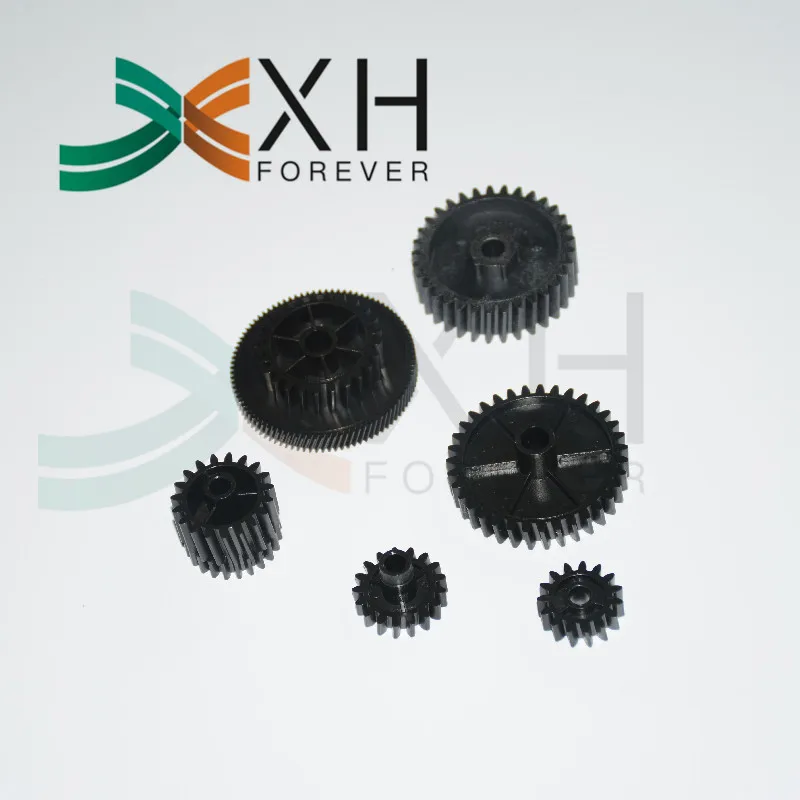 5sets Ru7-0290 Ru7-0291 Ru7-0293 Ru7-0294 Ru7-0295 Ru7-0296 For HP M600 M601 M602 600 601 602 Arm Swing Gear Kit