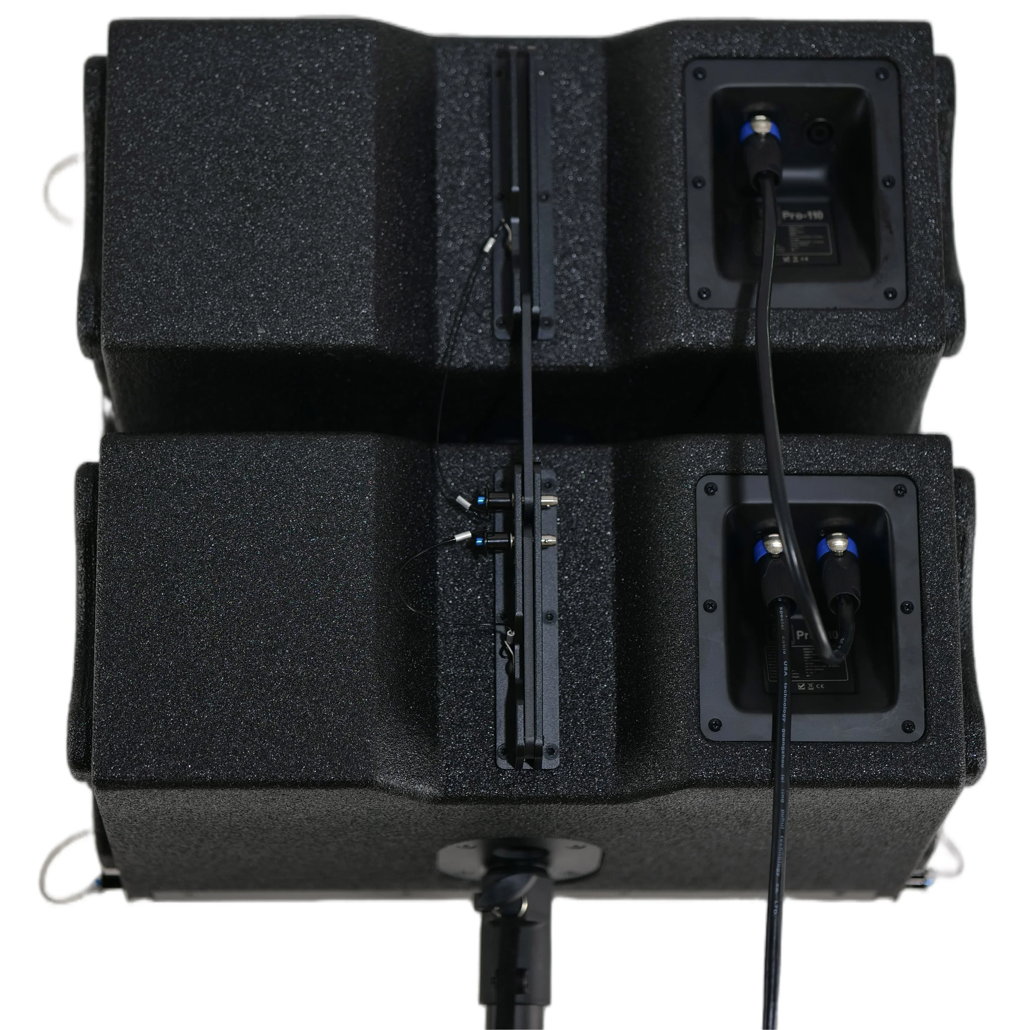 Picture 5: Audio Event Promotional Product Active Line Array Speaker Sound System Line Array Pro 110 Line Array Indoor and Outdoor Wood