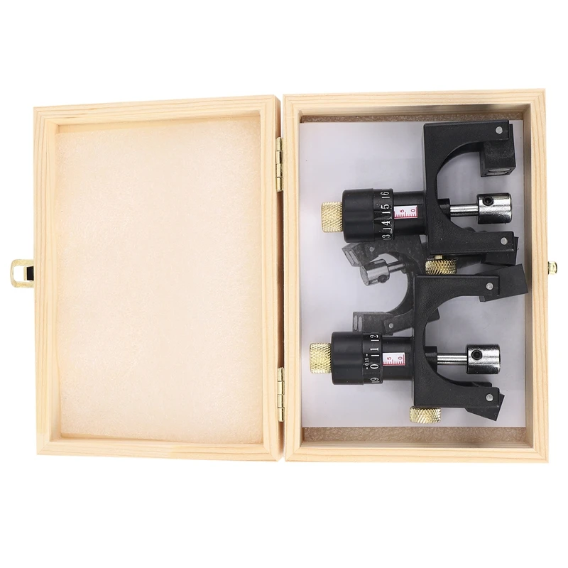 NEW-2X Adjustable Planer Blade Cutter Calibrator Setting Jig Gauge Woodworking Tool