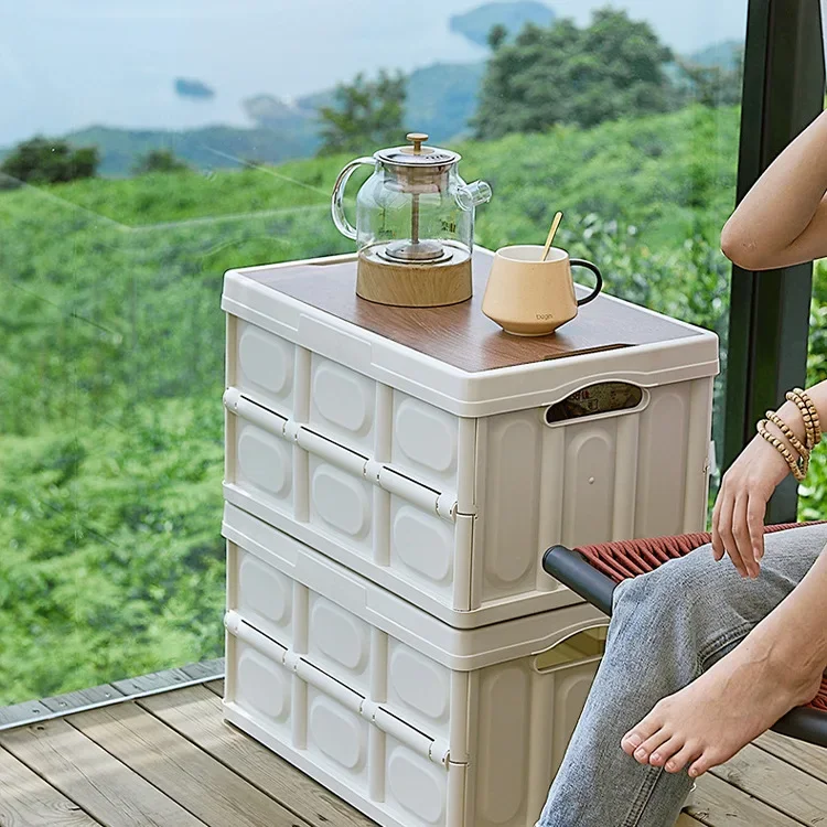 صندوق قابل للطي في الهواء الطلق، تخزين، تخزين للتخييم والتخييم