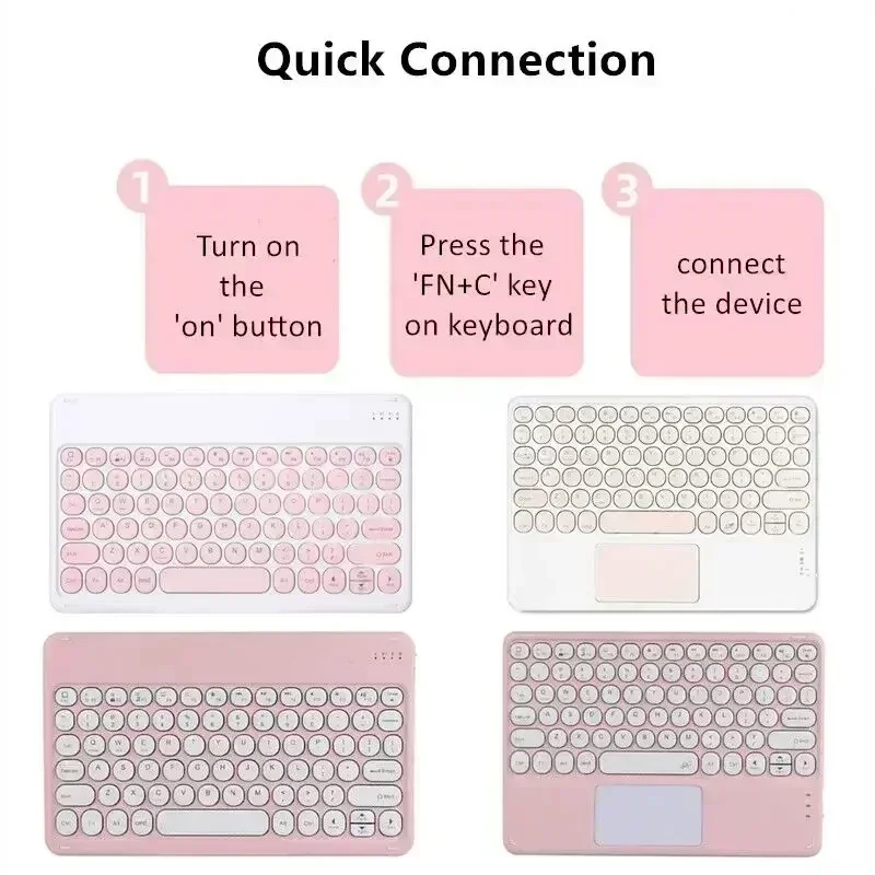 Keyboard Case For Lenovo Tab M9 2023 Case TB310FU TB310XC 9 inch Wireless Magnetic Teclado For Lenovo Tab M9 Keyboard Case