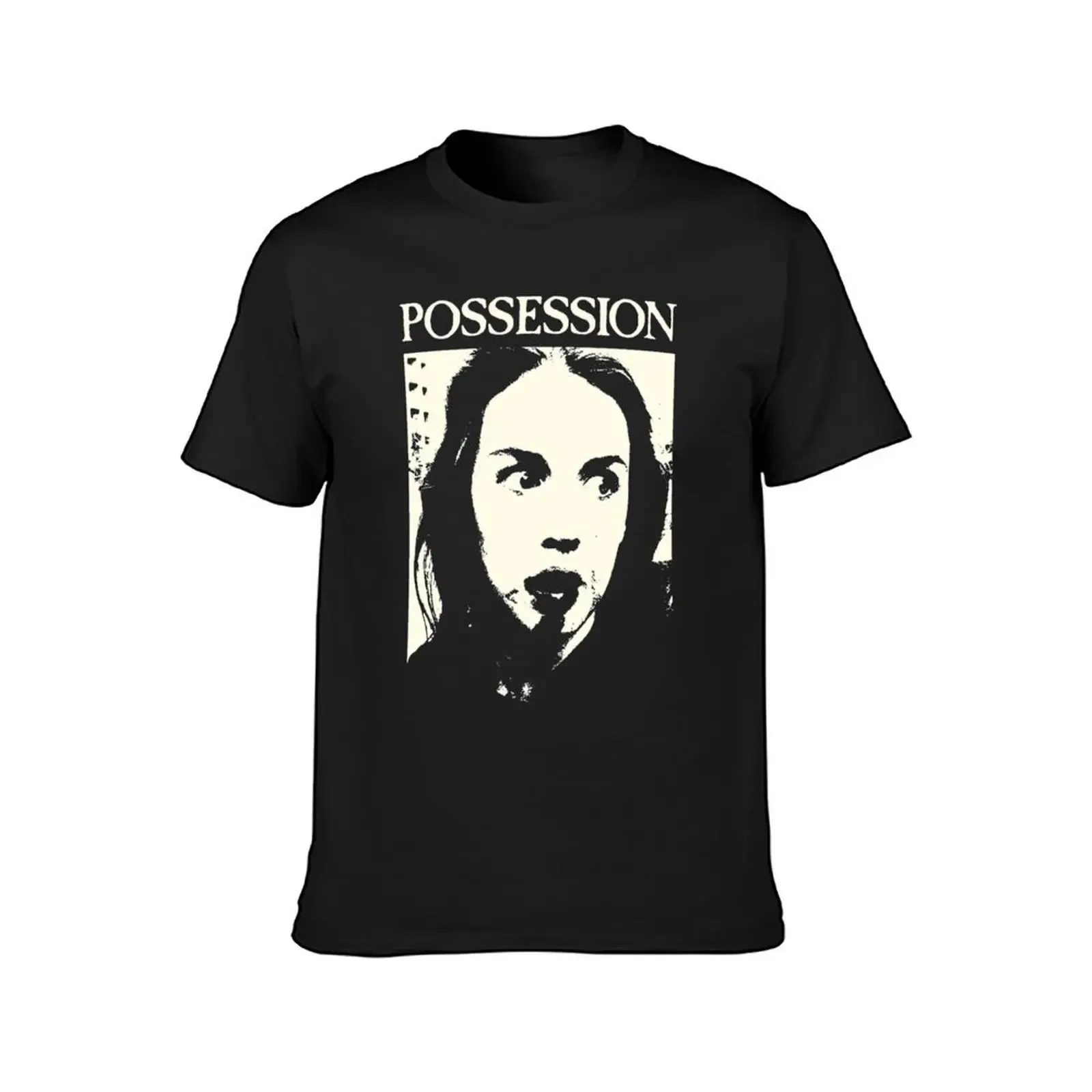 POSSESSION T-Shirt summer top graphic t shirts sweat hippie clothes Men's cotton t-shirt