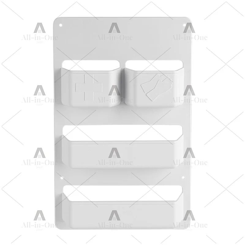 RV toilet storage box sewage box door storage degradation powder storage rack accessories
