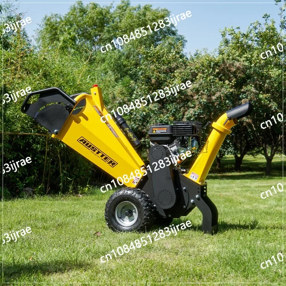 New Design 100mm Chipping Diameter Wood Chipper Made in China Wood Chipper