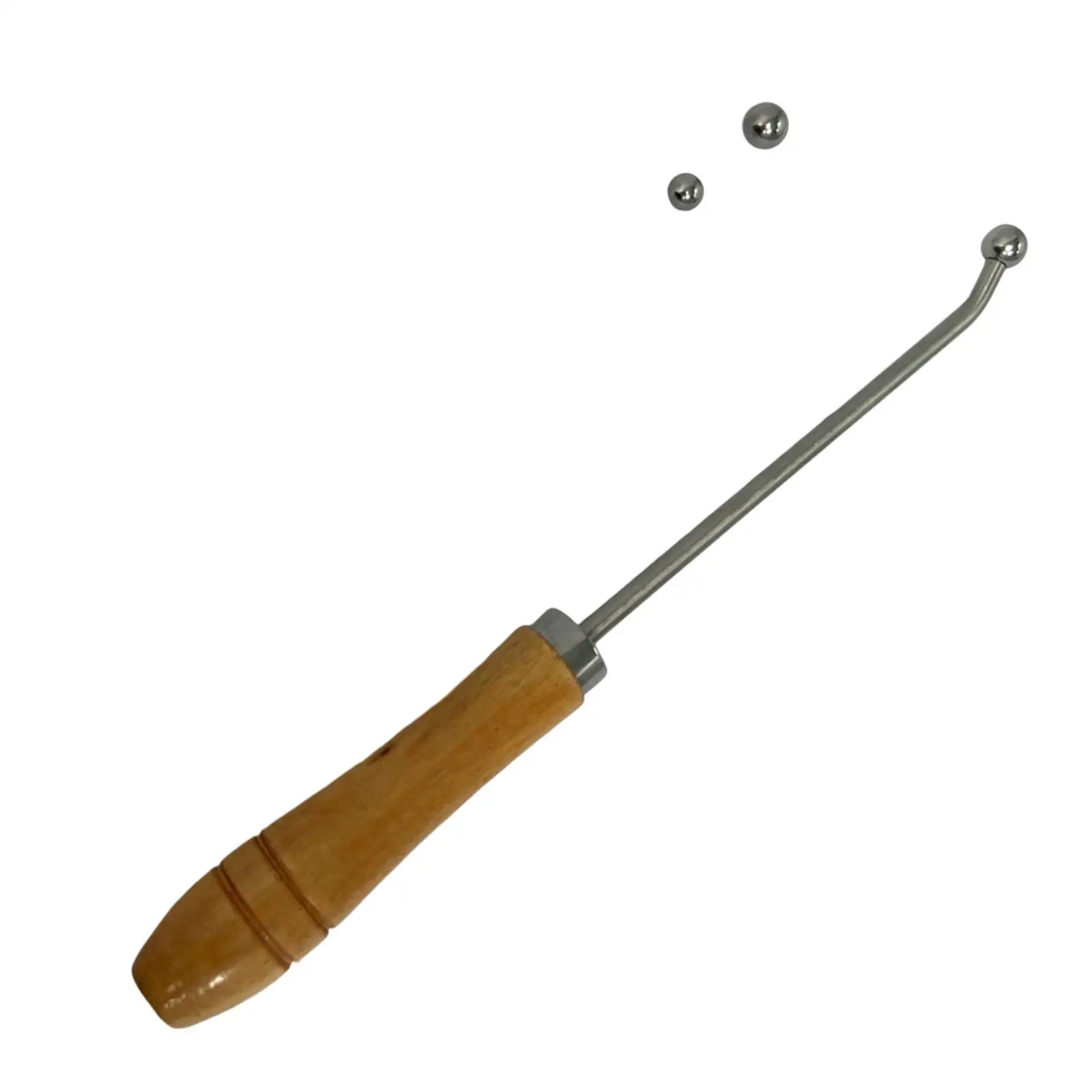 Instrument Repair Tool Trumpet Repair Wrench Brass Pipe Dents Fix Roller for Flute Repair Accessories