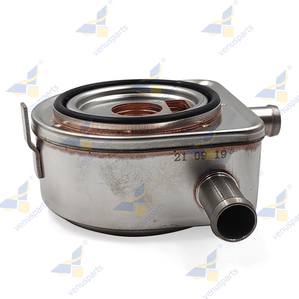 V3800 V3600 V3300 Oil Cooler 1J550-37010 1C010-37010 1C010-37012 For Kubota Tractor Engine Repair Parts