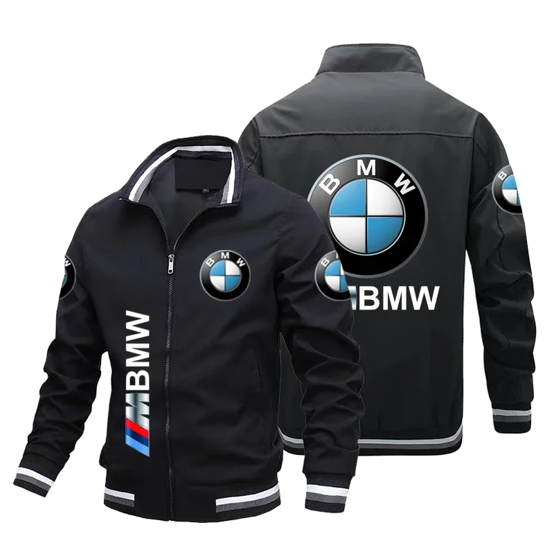 BMW jacket men\'s 2024 new sports cycling high-quality super outdoor sports bike jacket BMW jacket motorcycle F1 racing suit