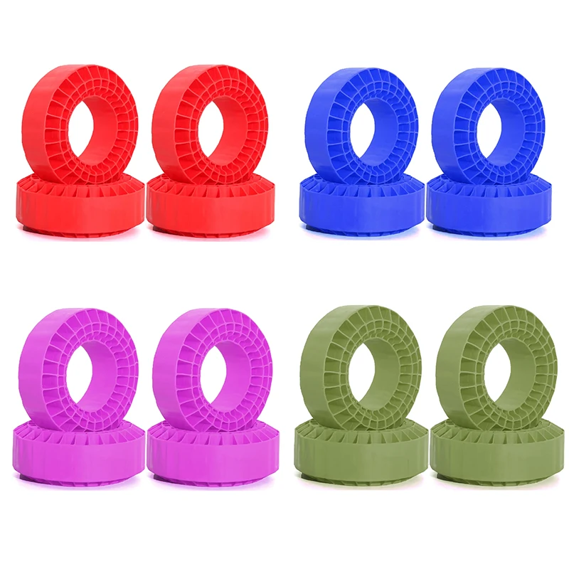 4pcs Silicone Rubber Insert Foam Fit 118-122mm (4.75