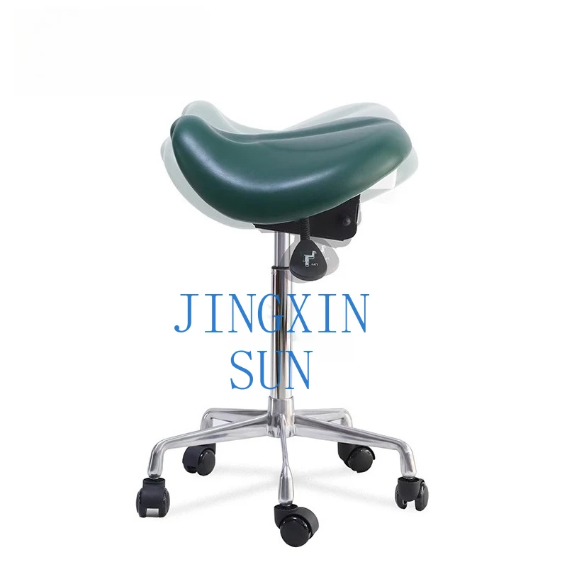 Saddle  Riding Ergonomic distributed pressure Soft seat  posture  Dental chair