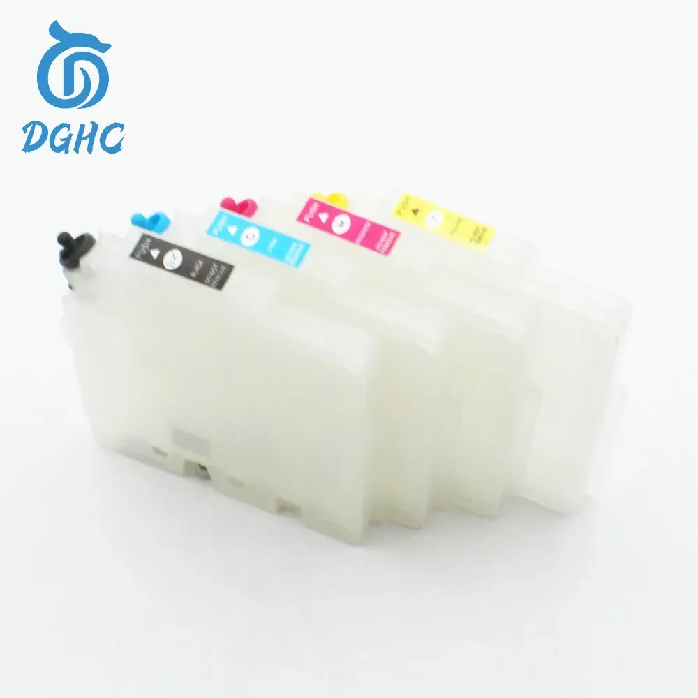 

4color/Set GC31 GC 31 Refill Ink Cartridge with ARC chip for Ricoh e2600 e3300 e3300n e3350n e5050n e5500 e5550n e7700 Printer