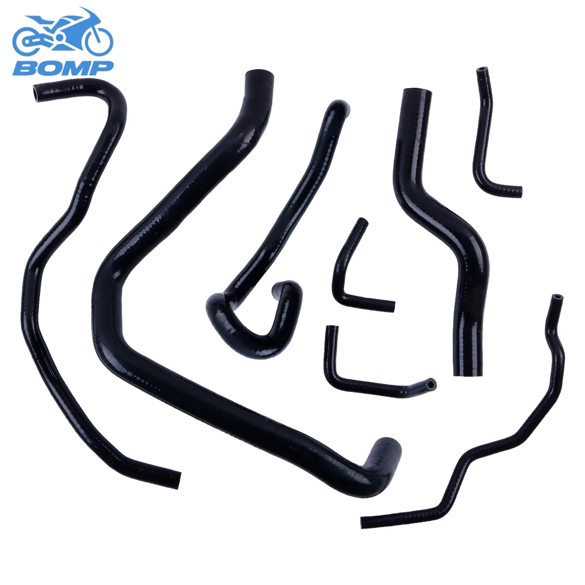 Для Honda Accord CD5 CD7 CD9 F22B MK6 1995 1996 1994-1997 годов, силиконовые шланги охлаждающей жидкости радиатора, комплект трубок, 8 шт., 10 цветов