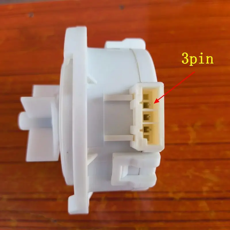 Novo para motor de bomba de drenagem de máquina de lavar LG EAU 62043403   Peças PMB-LG22B DC22V