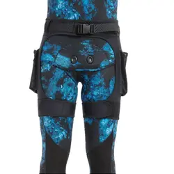 Wetsuit Shorts Diving Stretch Shorts With Pockets And Quick Release Buckle Adjustable Waistband Swimming Shorts