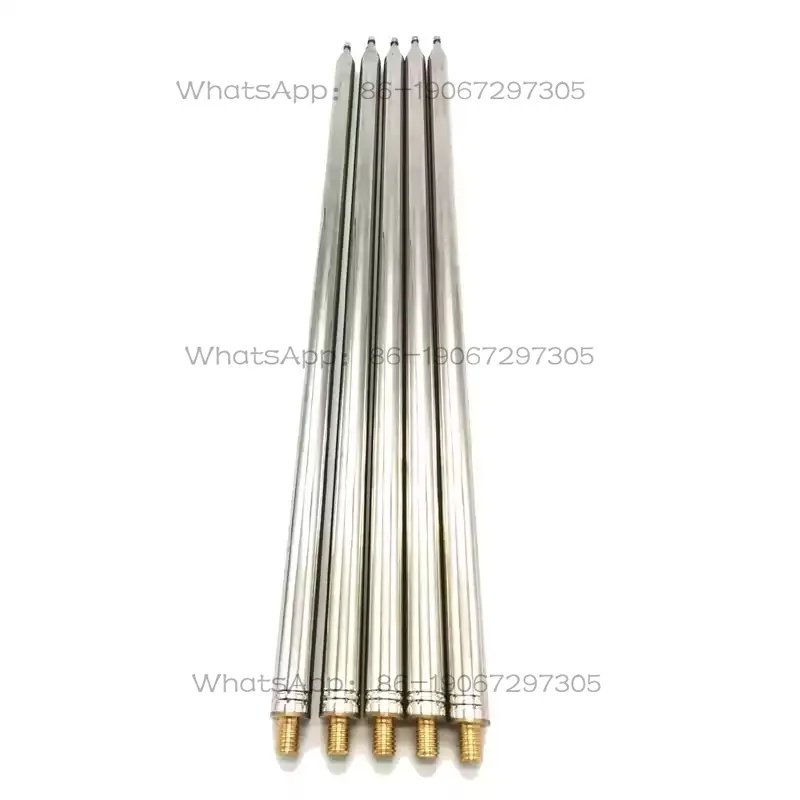 5.6 meters long tie rod telescopic antenna mountaineering enthusiasts enhanced short-wave GP antenna 12 outer screw M10