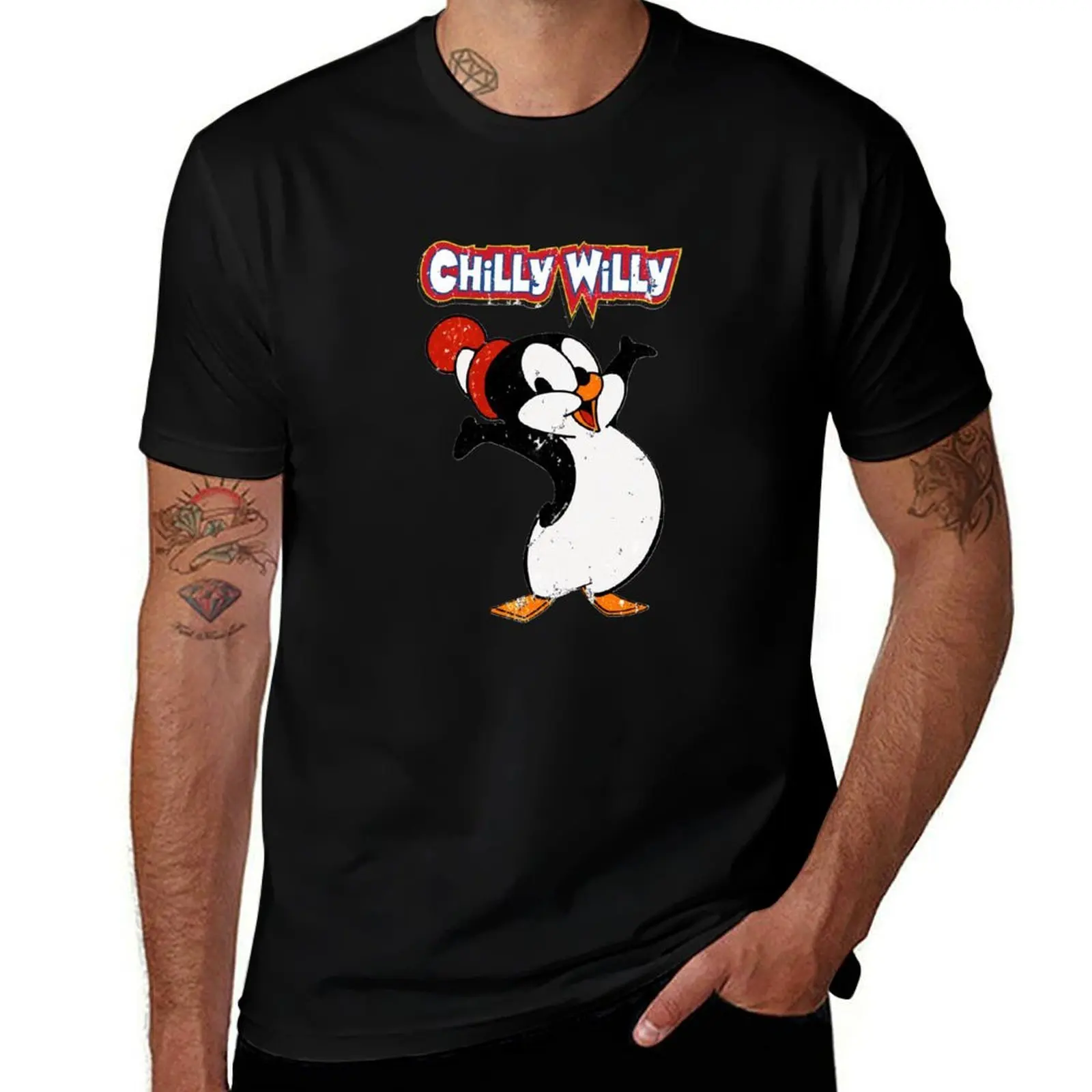 Chilly Willy Essential T-Shirt Quick Dry Fishing T-Shirt