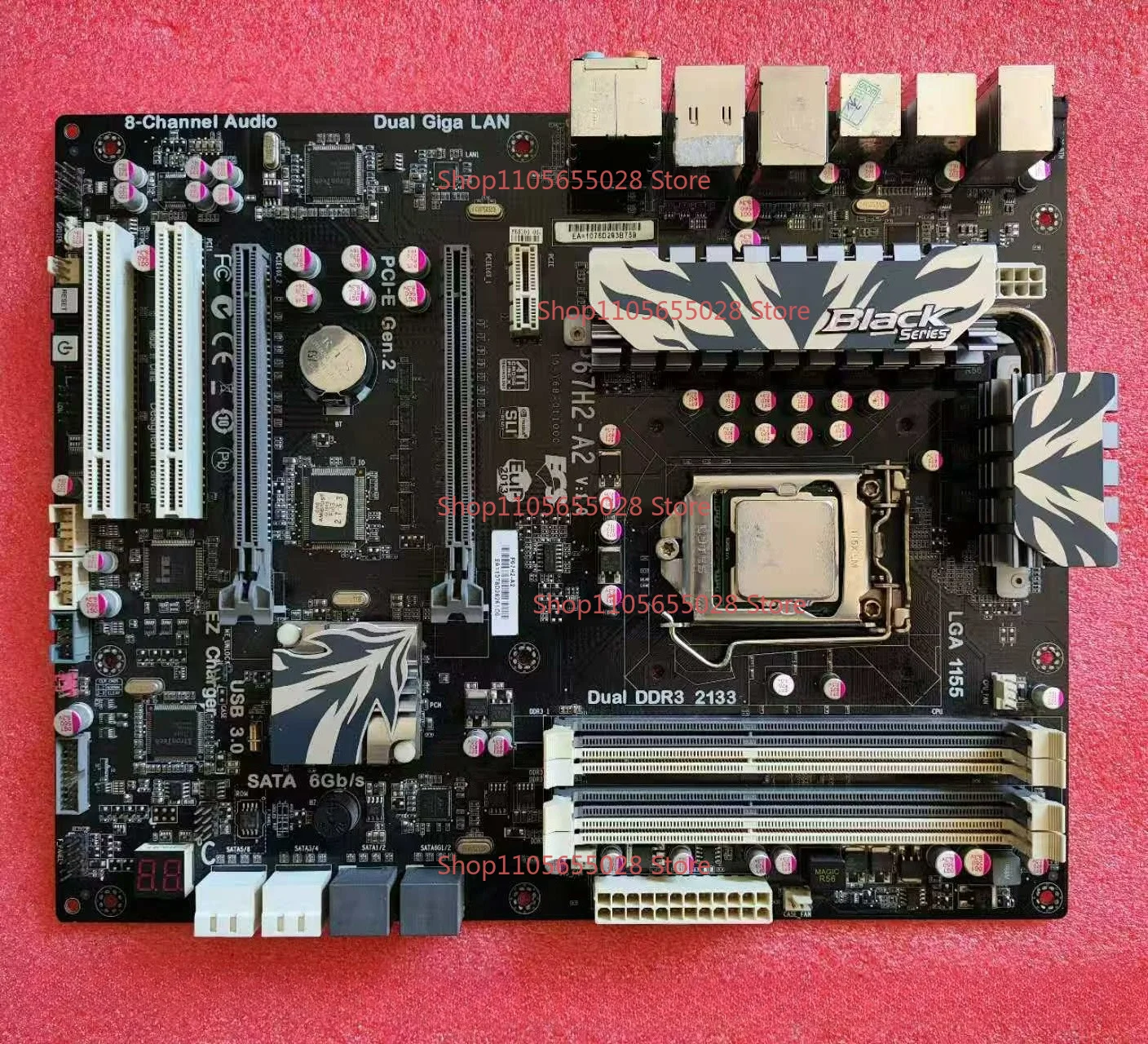 For The Old Main Board, Elite P67H2-A2, P67 Chipset