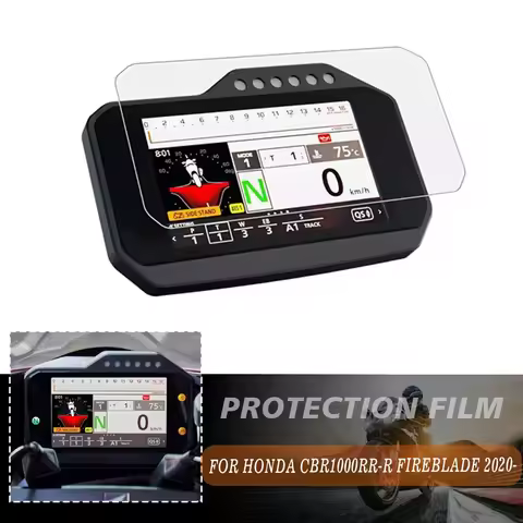 Motorcycle Cluster Scratch Protection Film Screen Instrument for HONDA CBR1000RR-R Fireblade CBR1000 RR R SP 2020 + Accessories