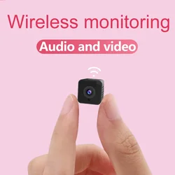 IP HD1080P Home Security Wireless Wifi Mini Camera Small CCTV Infrared Night Vision Motion Detection SD Card Slot Audio Hot Sale