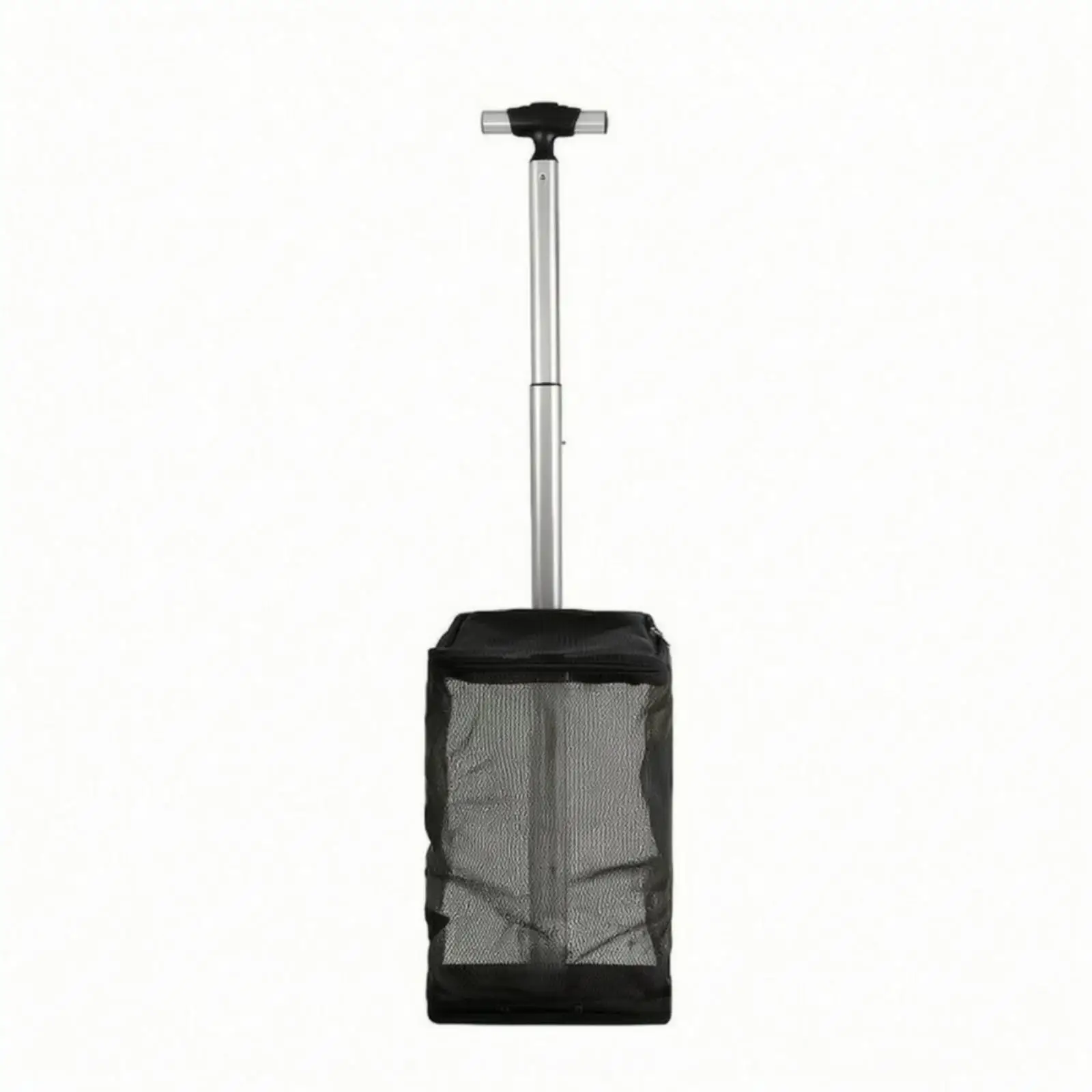 Adjustable Pickleball Retriever for Court Pickleball Ball Picker with Mesh Bag and T Style Grip for Practice