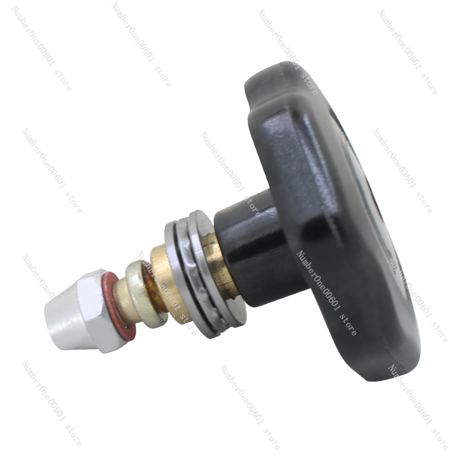 

1pc Commercial Pressure Cooker fitting Copper Shaft Screw Copper Sleeve Screw Bearing Matching Assembly Copper Rod Knob Switch