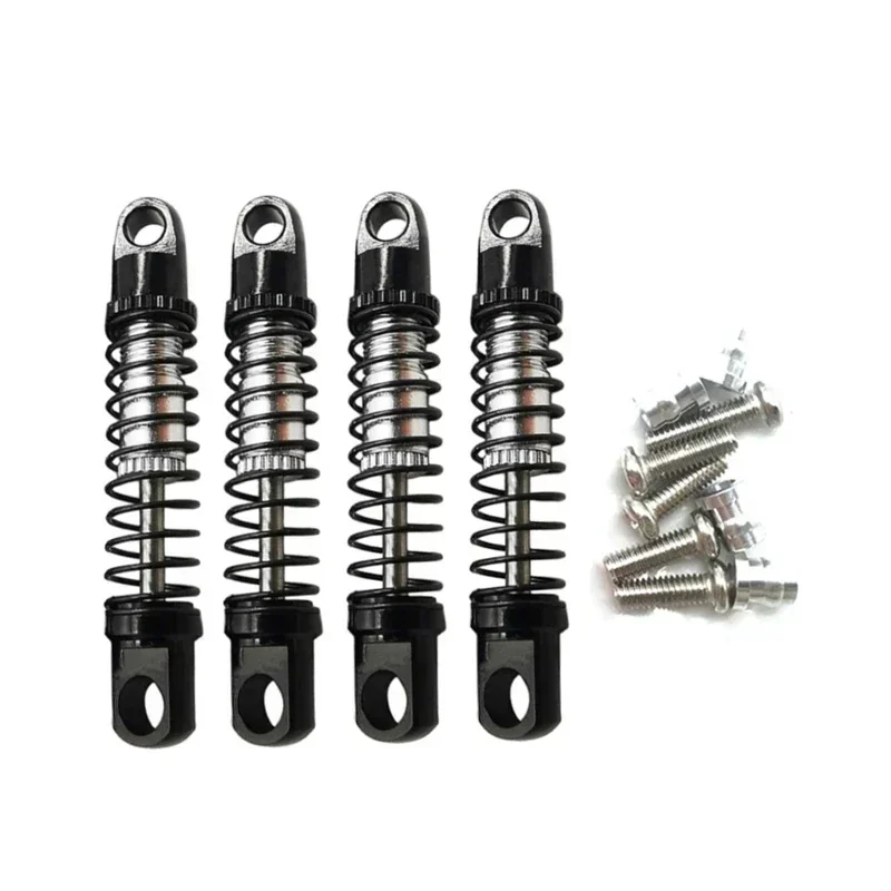 4 pçs amortecedor de metal para xiaomi xmykc01cm jimny 1/16 rc carro atualização peças acessórios