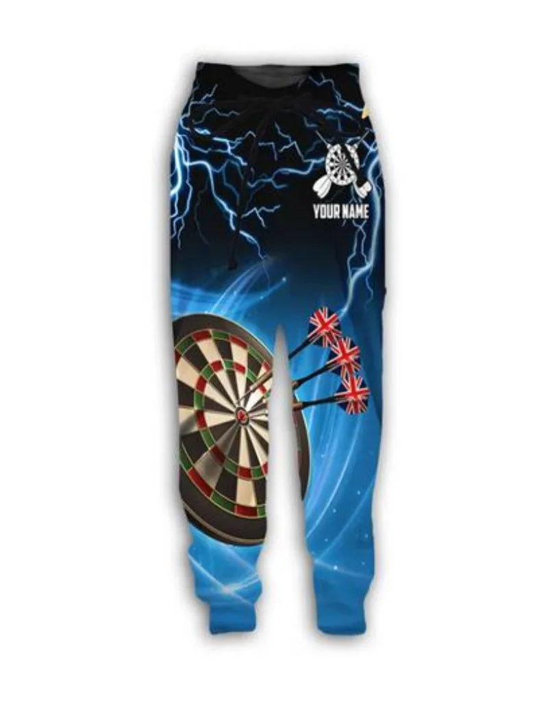 New Men/Women Darts Beer Club Games Retro 3D Printed Casual Pants Fashion Streetwear Men Loose Sporting Long Trousers