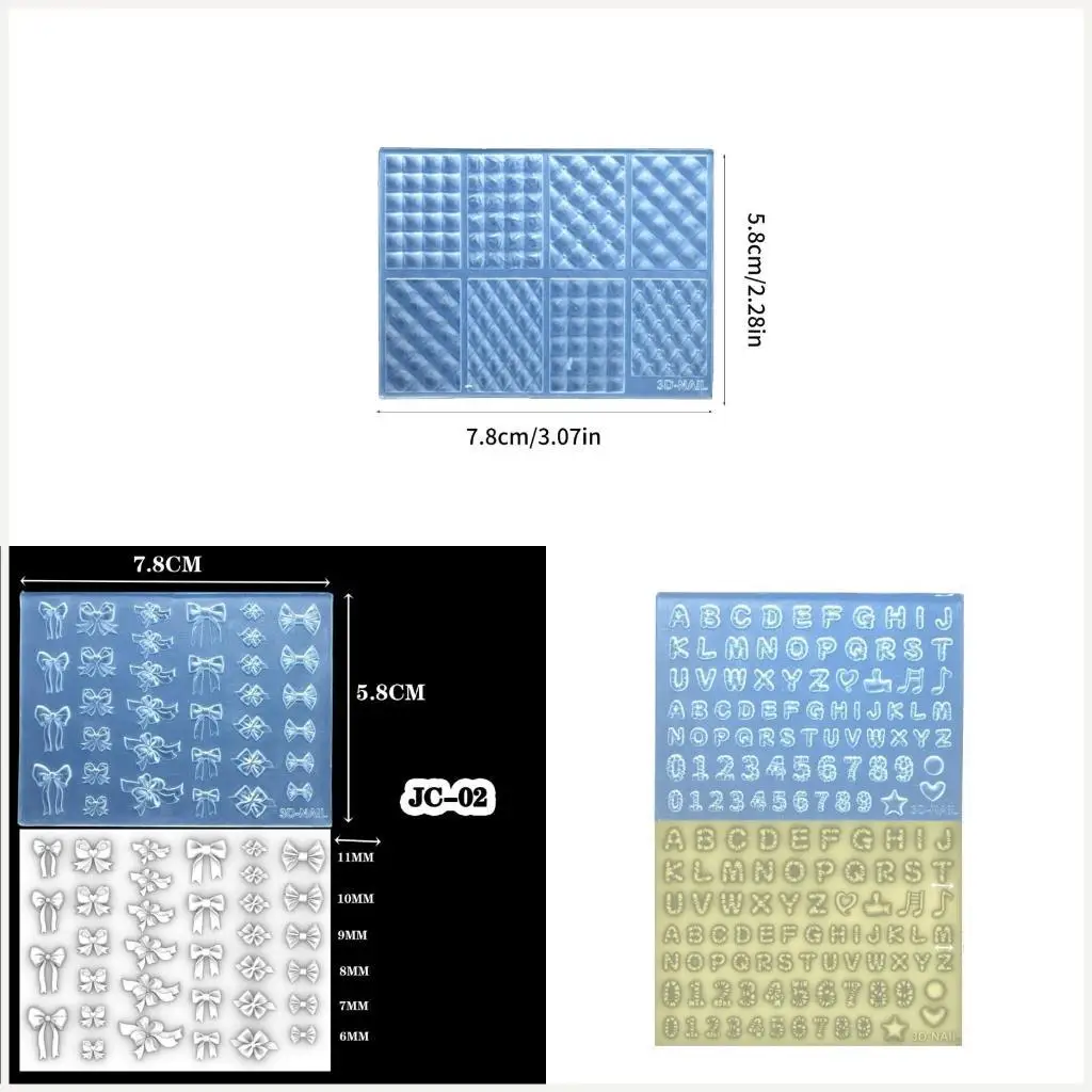 

Practical Sturdy Silicone Art Mould Suitable for Home and Salon Use