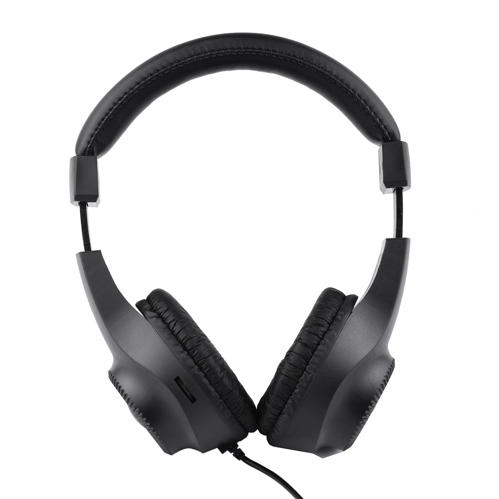 Wired Headset Self Adjusting Headband 6.5mm Single Jack Stereo Monitoring Headphone for Electronic Musical Instruments Electric