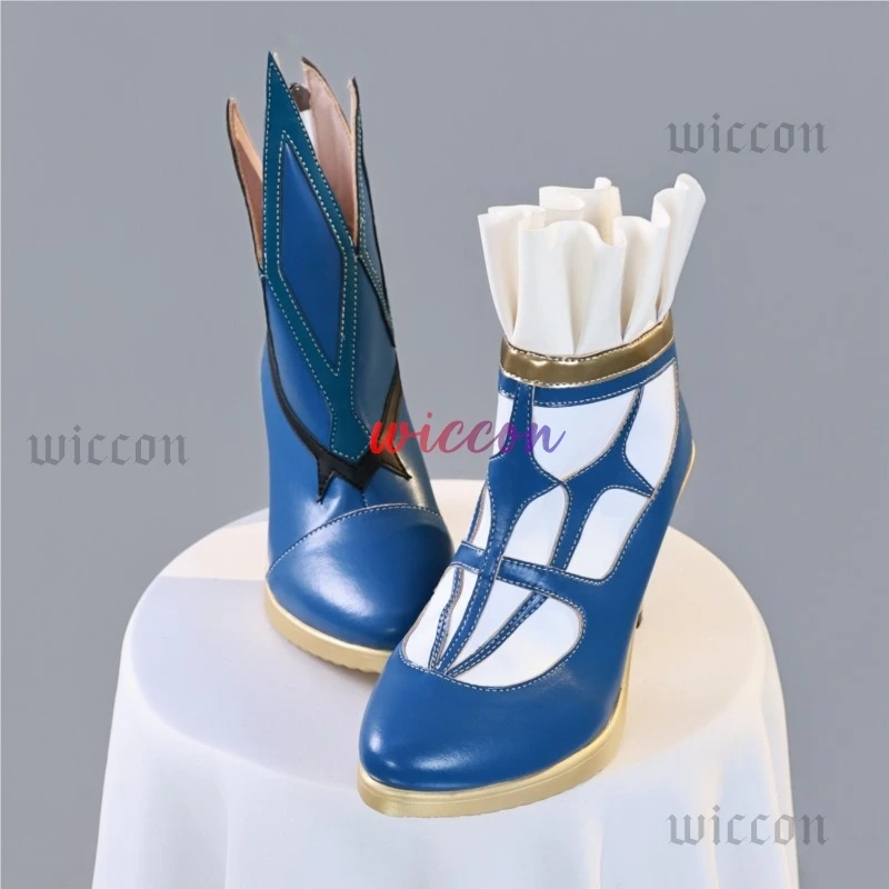 هونكاي ستار السكك الحديدية سيريدا شعر مستعار تأثيري فستان موحد الجناح أمفوريس النساء فتاة لعب الأدوار البدلة #6