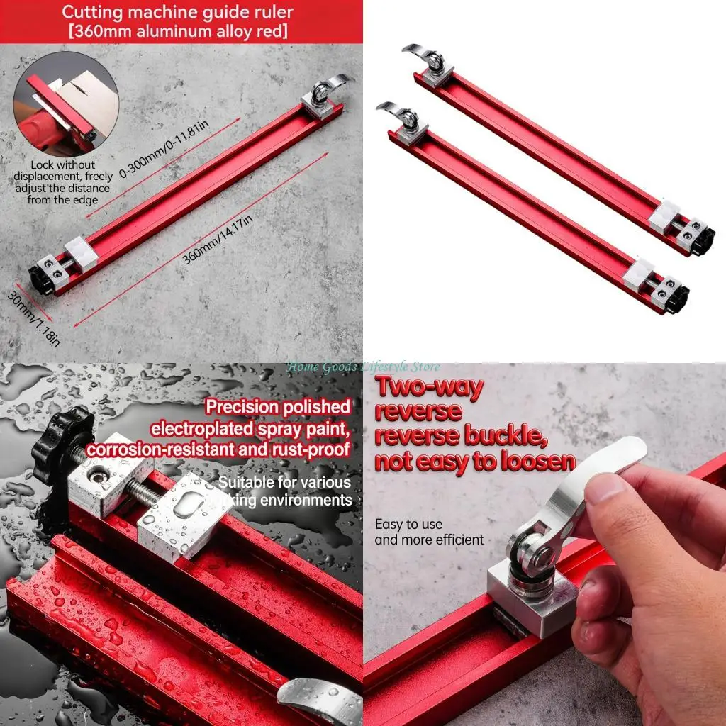 

E74E Adjustable Miter Jigs for Woodworking Tool Provide Smooth and Stable Cutting Assistance