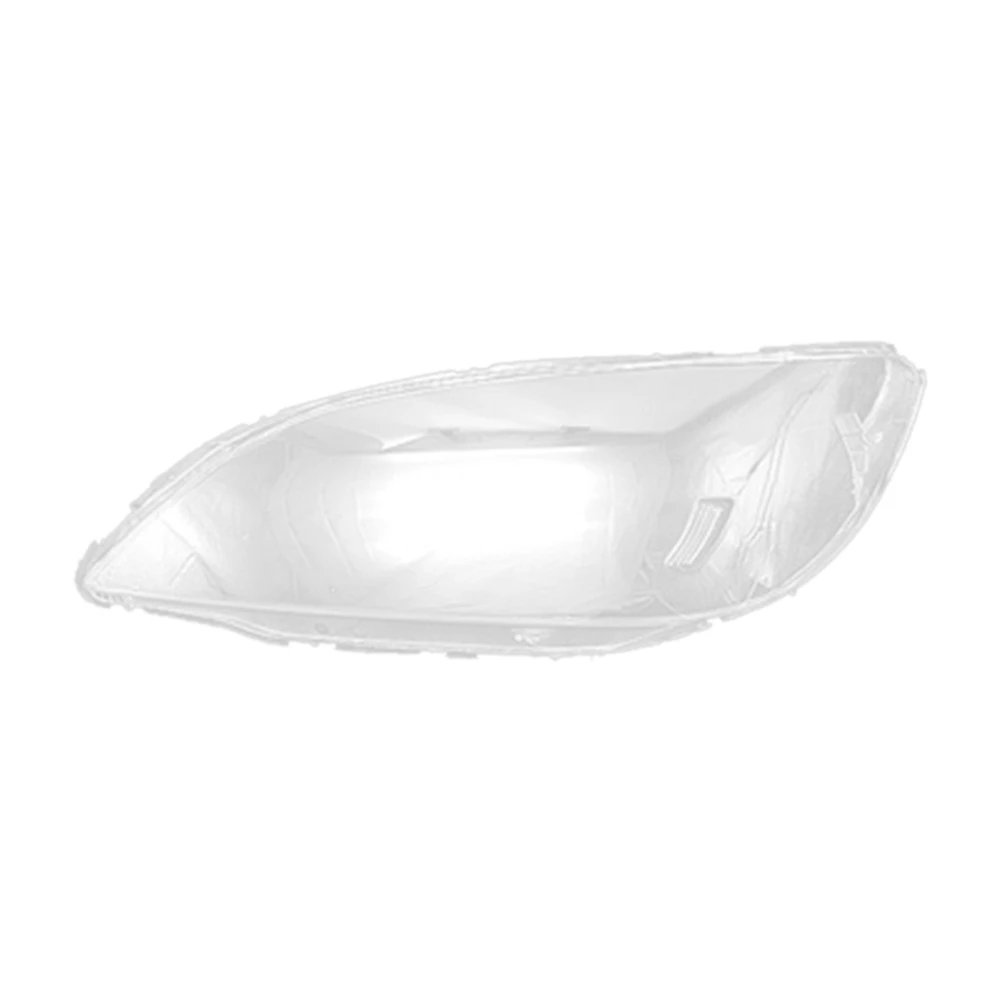 Car Left Headlight Shell Lamp Shade Transparent Lens Cover Headlight Cover for Honda Civic 2003 2004