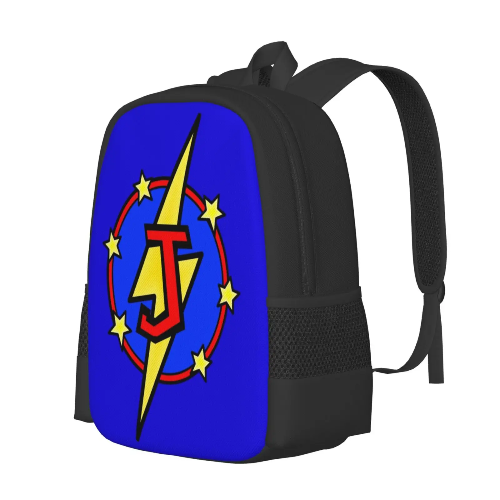 Super Letter J - Superhero Hot Sale Schoolbag Backpack Fashion Bags Superhero Letter Kids Baby Julia Jasmine Jocelyn Jade Jordyn