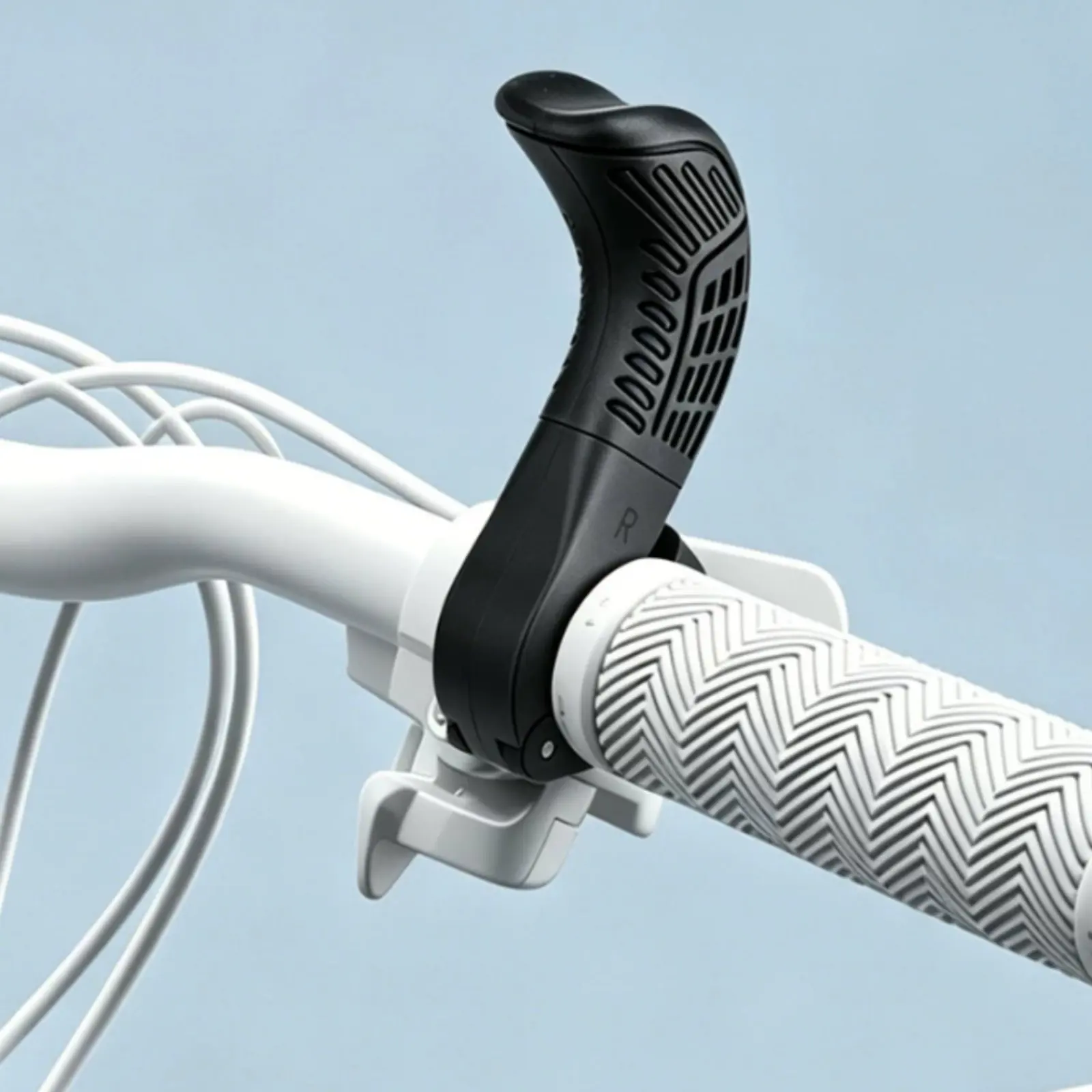 

Mountain Bike Bar Ends Long-Lasting Mountain Bike Bar End Long Handlebar Ends Lightweight for Cycling