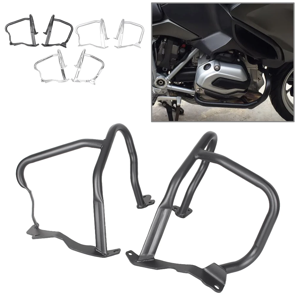 

Motorcycle Highway Engine Crash Bar Guard Protector for BMW R1200RT 2014 2015 2016 2017 2018 Aluminum Alloy