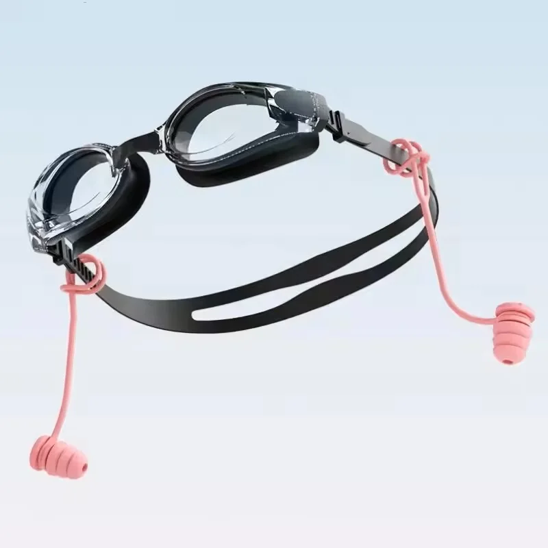 Schwimm-Ohrstöpsel mit Anti-Verlust-Verstellbarer Schnur, IPX7 Wasserdicht, Wiederverwendbar für Kinder und Erwachsene, Strand, Pool, Schwimmen, Wassersport – Detail 5