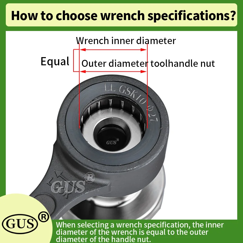 Imagem -03 - Socket Bearing Wrench Porta-ferramentas Diâmetro 27 275 mm Sk06 Sk10 Sk13 Sk16 Sk20 Ger32 Ger25 Ger16 Ger11 sk