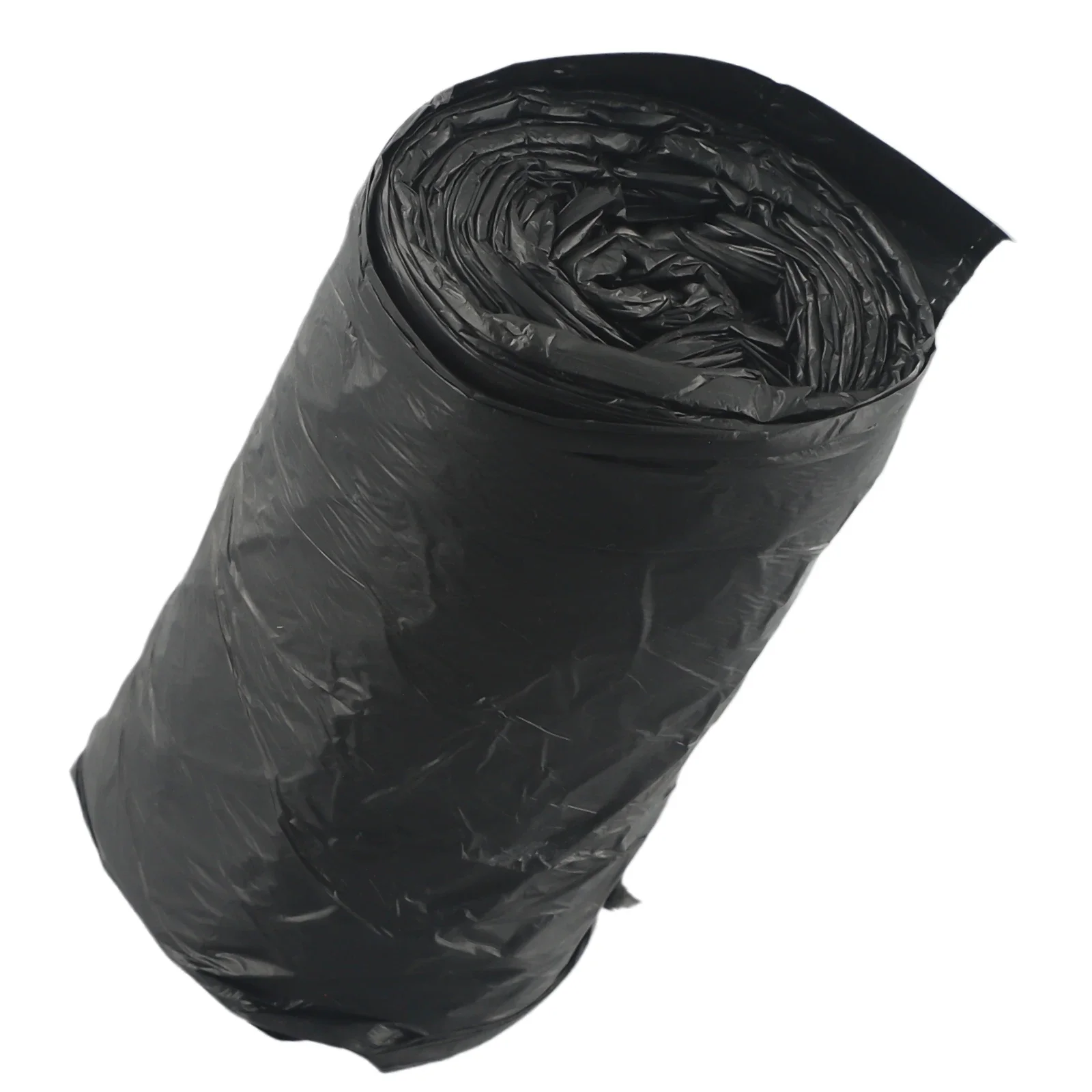 50x60cm Black Garbage Bags Household Disposable Kitchen Storage Garbage Bags Single Color Thick Convenient Plastic Trash Bags