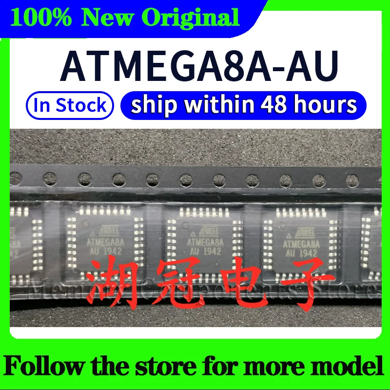 ATMEGA8A-AU In stock 48 hours ship
