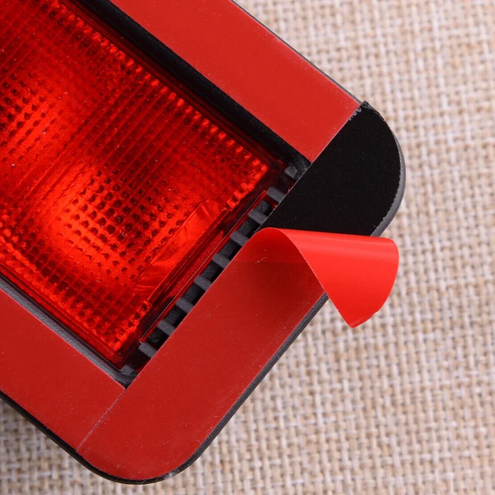 Accessories LED Brake Light Universal 17*5cm Car Level Third 3RD Brake Stop Plastic Rear Tail Light Replacement
