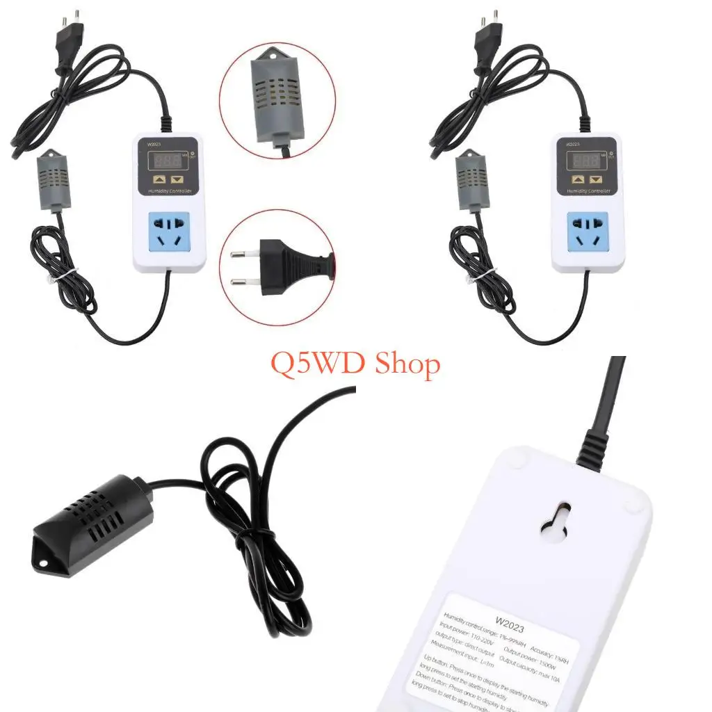 

Q5WD модернизированная контроллер влажности гигростаты влажных влажных переключатель