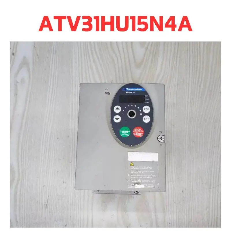 second-hand     inverter     ATV31HU15N4A     Test passed     Fast Shipping