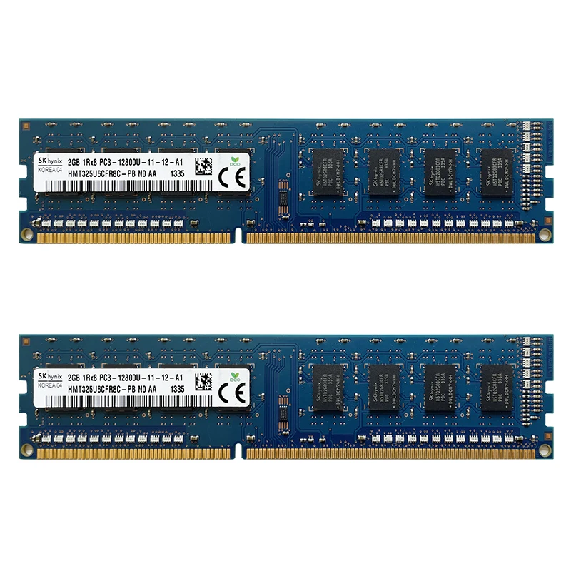 Sk-hynix-デスクトップメモリ,ddr3,2gb,1600mhz,ram,1rx8,1rx16,PC3-12800U,udimm