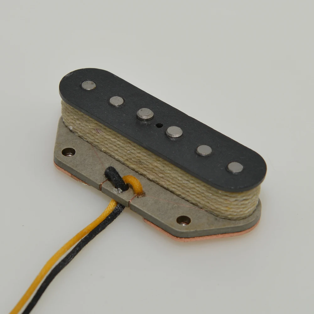WAAAH Alnico 3 Magnet TLcaster Pickup 6.6K 7.4K 9.2K 11K with Flat Pole Stagger Pole Bridge for TL Electric Guitar Pickup WAAH