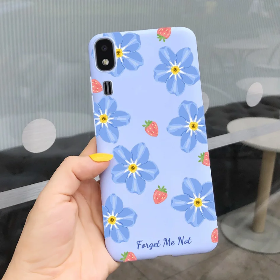Case For Samsung Galaxy A2 Core A 2 Core A2Core A260F A260G Phone Case Shockproof Silicon Soft TPU Back Cover Cartoon Cat Bumper