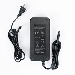 Fosi Audio 48V 5A/48V10A/36V 6A DC Power Supply Charger Home Theater Amplifier Power Adapter For Audio  Amplifier Input 100-240V