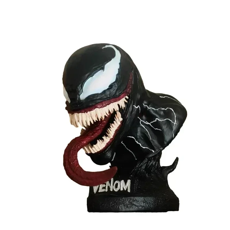 Inventario Marvel Deadly Guardian Venom 1/1 Half Body Model Boyfriend Birthday Series Display Desktop decorazione giocattoli regalo