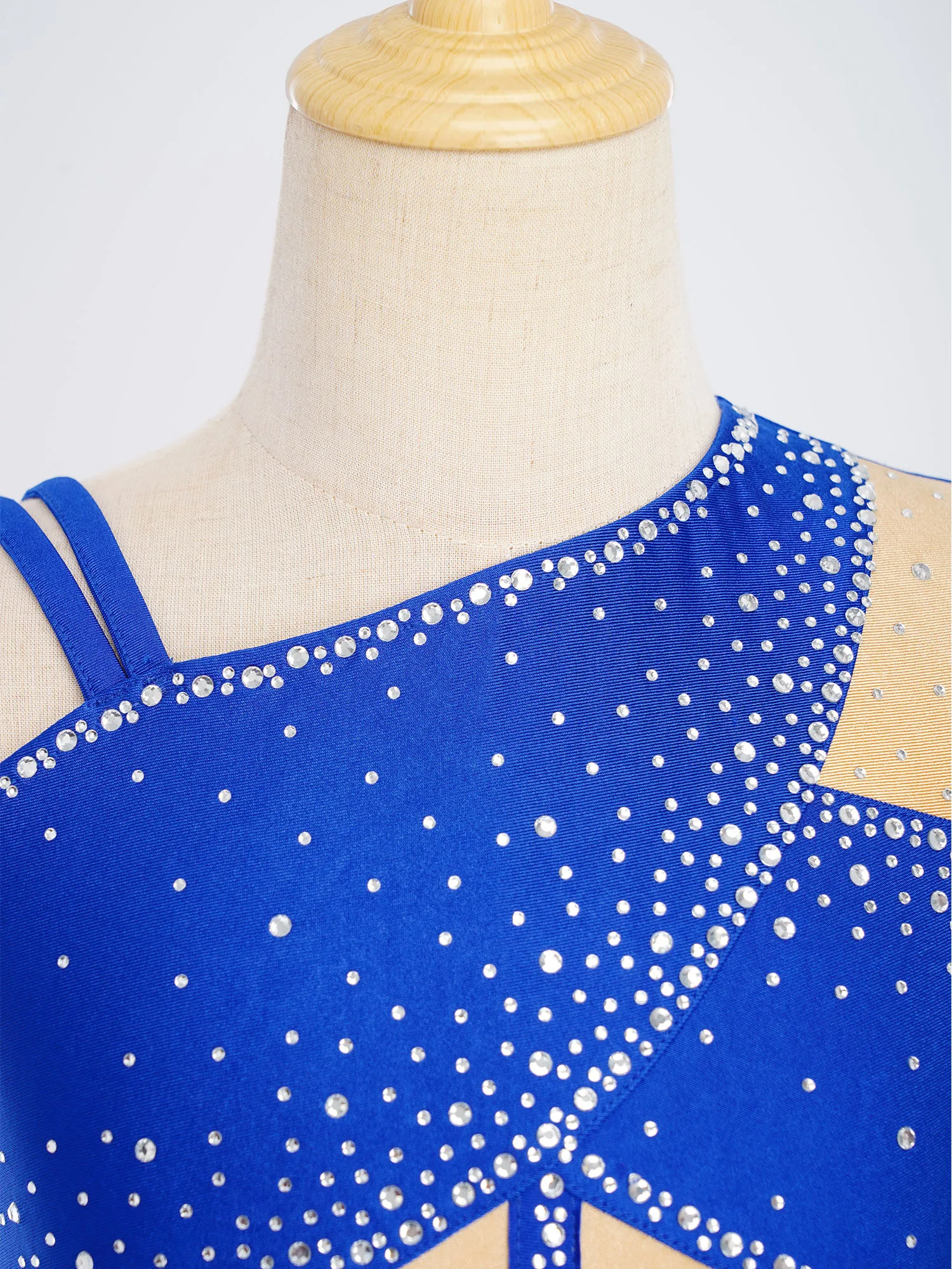 ชุดเต้นรำสำหรับเด็กผู้หญิง ชุด - Rhinestone Banding Trim บทวิจารณ์และราคา